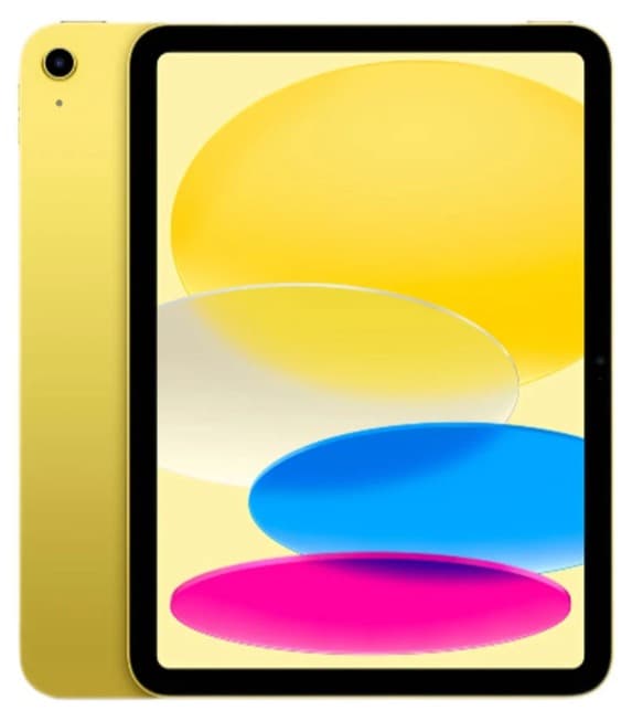 Máy tính bảng Apple IPad Gen 11 A16 Wifi (Yellow · 128Gb)