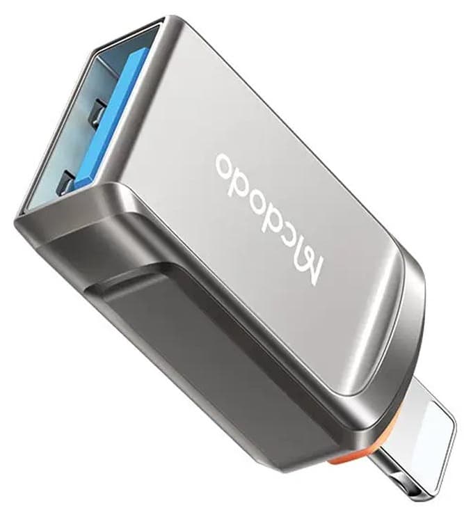 Đầu chuyển OTG Mcdodo OT-8600 USB-A 3.0 sang Lightning