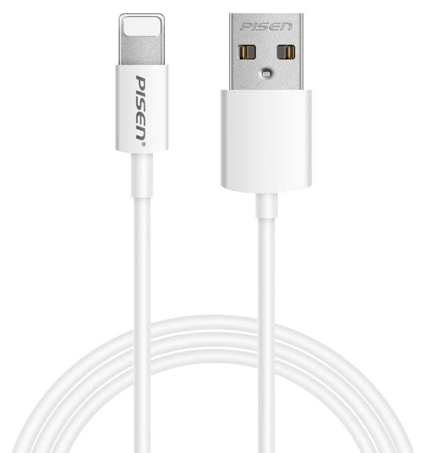 Cáp Pisen USB-A – Lightning 0.9m AL05-900