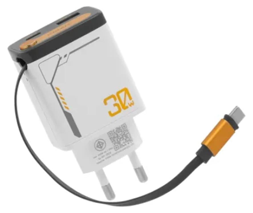 Củ sạc Pisen type C 30W TP-C82