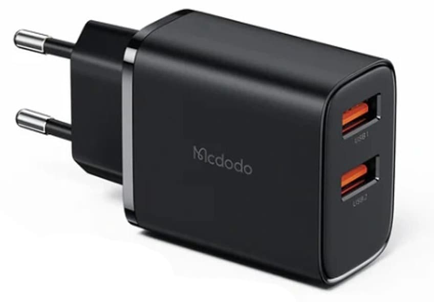 Củ sạc Mcdodo 2 cổng USB 12W CH-5070