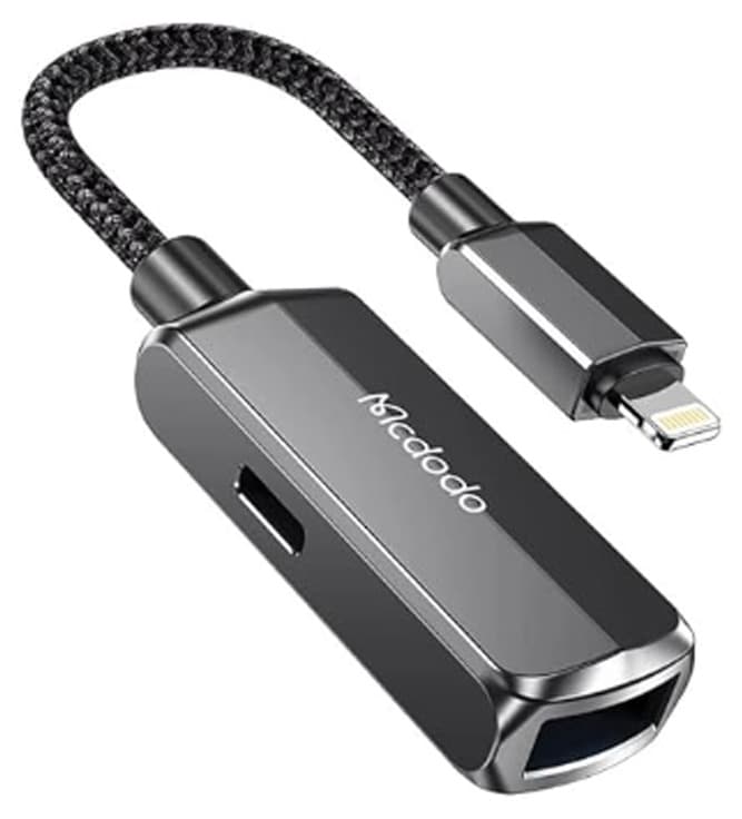 Đầu chuyển OTG Mcdodo CA-2690 USB3.0 sang Lightning 2 trong 1
