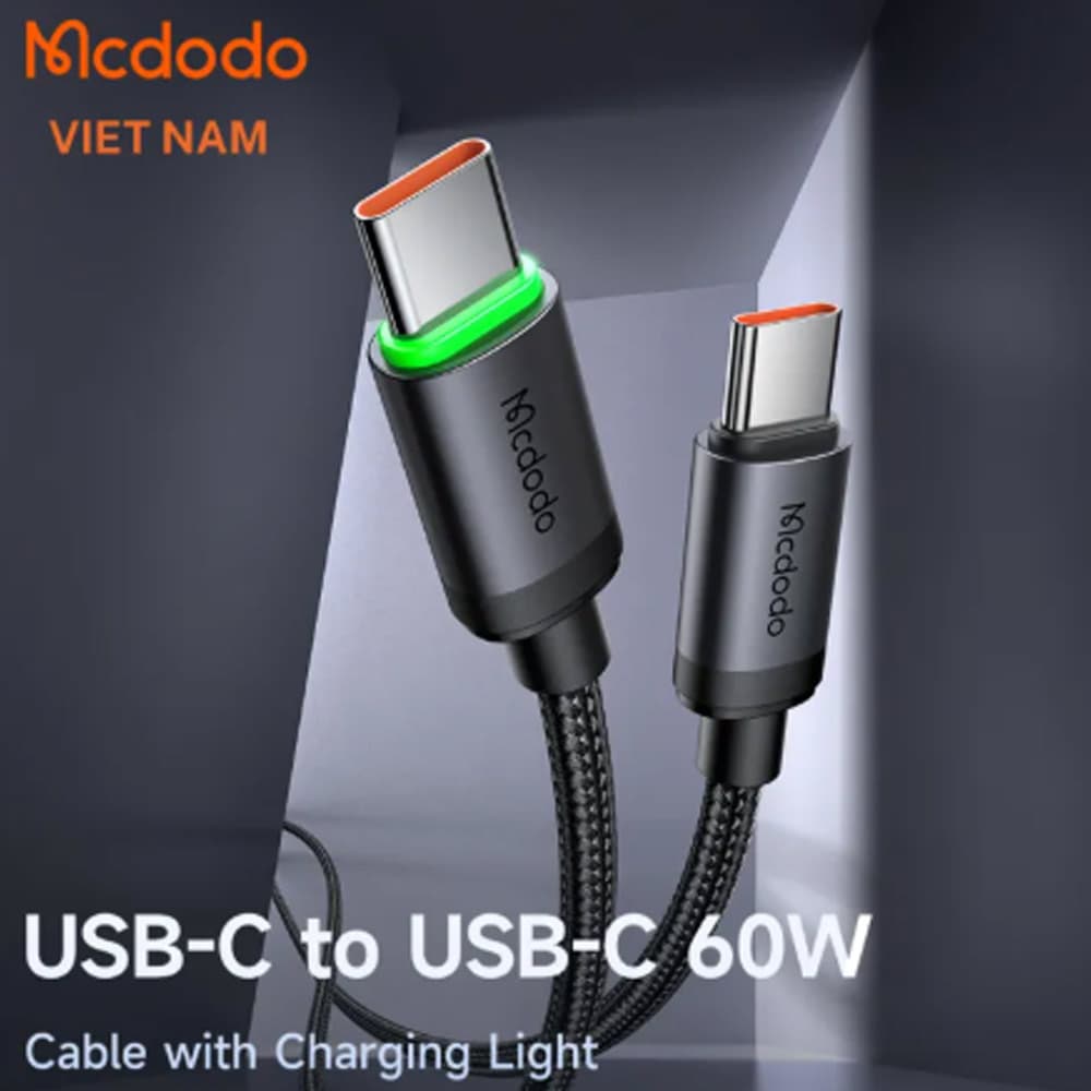 Cáp Mcdodo type C – type C 1m CA-4410
