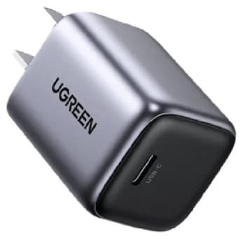 Củ sạc Ugreen 90901 type C 30W chuẩn US