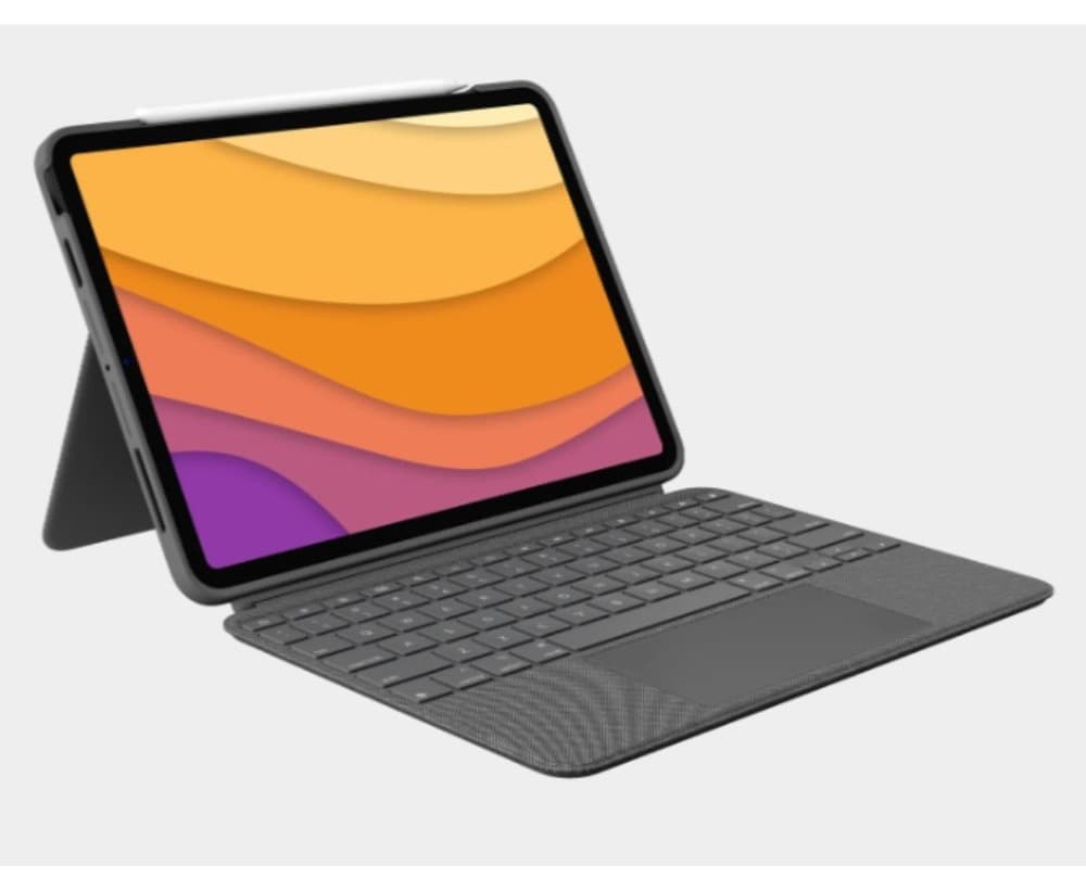 Bao da kèm bàn phím Logitech Combo Touch cho IPad Air 11 inch — m4 m5