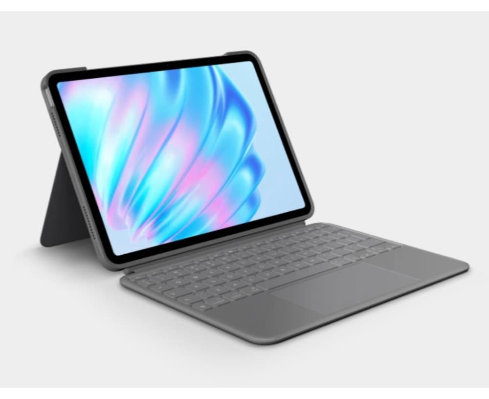 Bao da kèm bàn phím Logitech Combo Touch cho IPad Air 13 inch