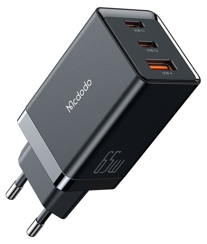 Củ sạc Mcdodo 2 cổng type C 1 cổng USB 67W CH-1541