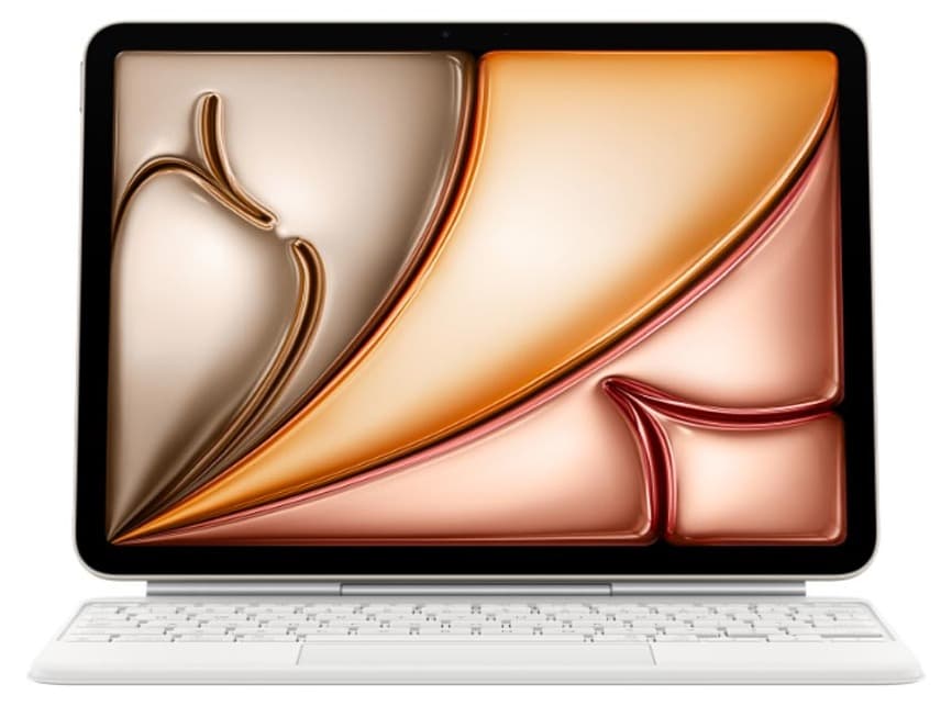 Bàn phím Apple Magic cho iPad Air 11 Inch – Trắng — a white
