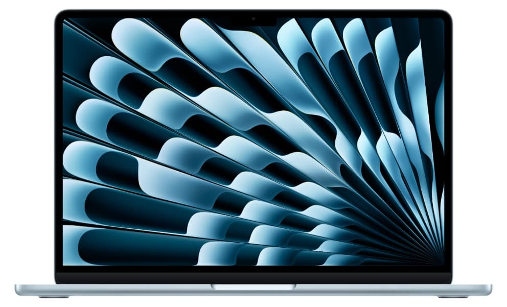 Laptop Apple Macbook Air M5 (512GB SSD · 24GB · 13.6Inch) — sky blue