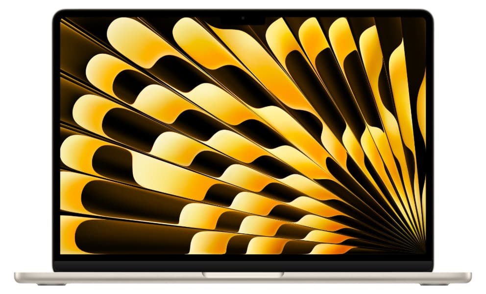 Laptop Apple Macbook Air M5 (1TB SSD · 16GB · 13.6Inch) — starlight