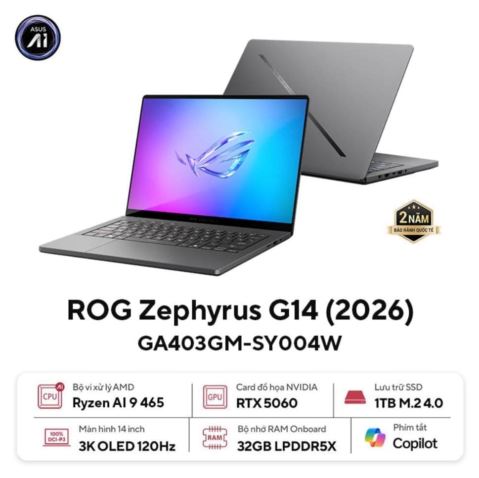 Laptop Asus Gaming ROG Zephyrus G14 GA403GM-SY004W