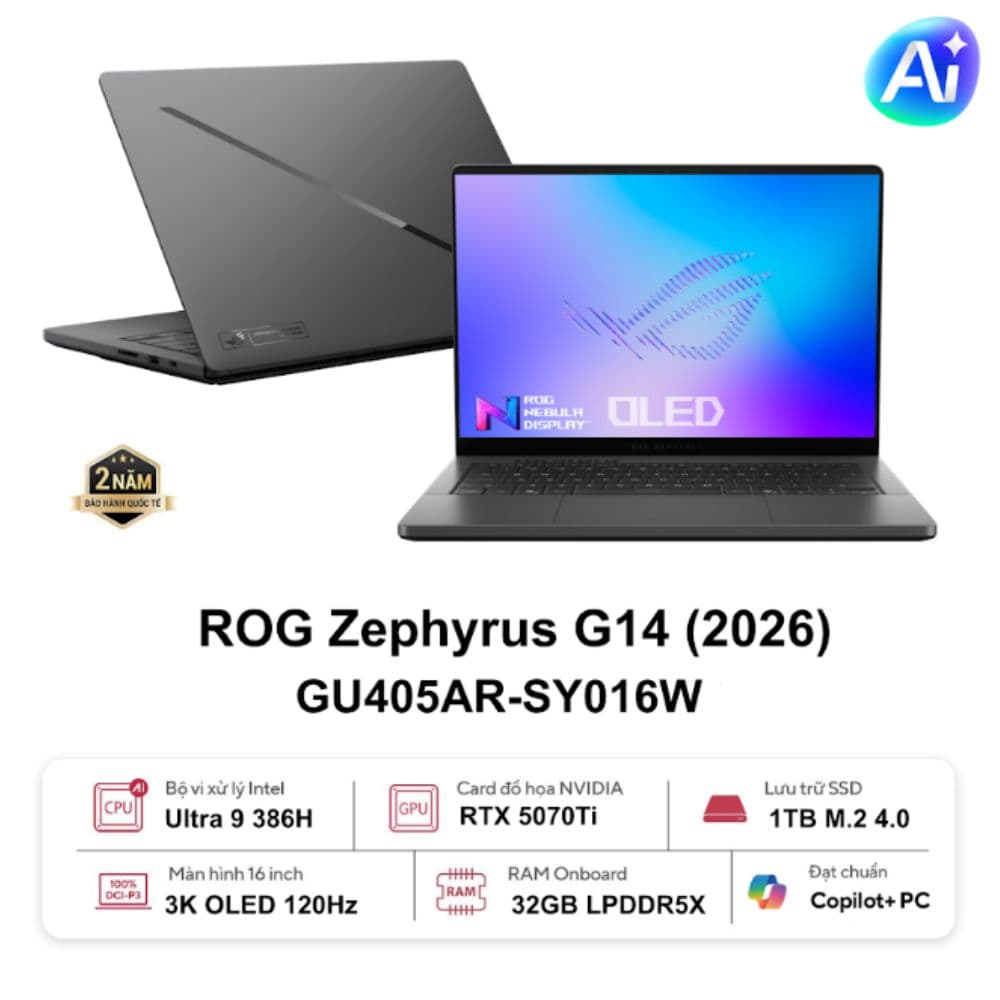 Laptop Asus Gaming ROG Zephyrus G14 GU405AR-SY016W