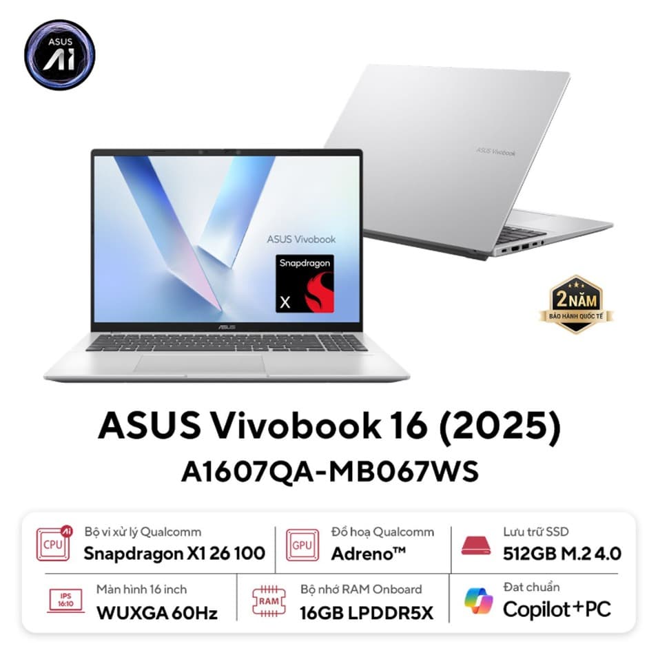 Laptop Asus Vivobook 16 A1607QA-MB067WS