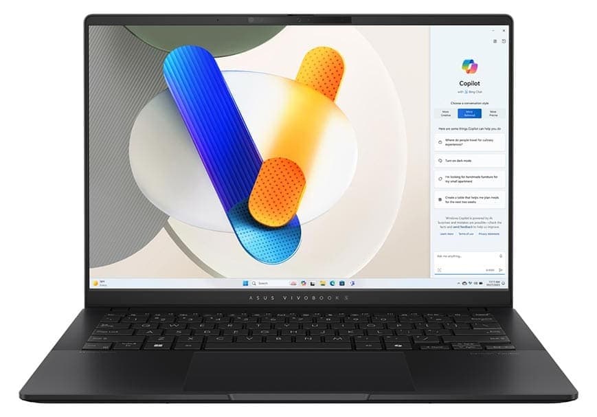Laptop Asus Vivobook S S14 OLED S5406SA-PP168WS