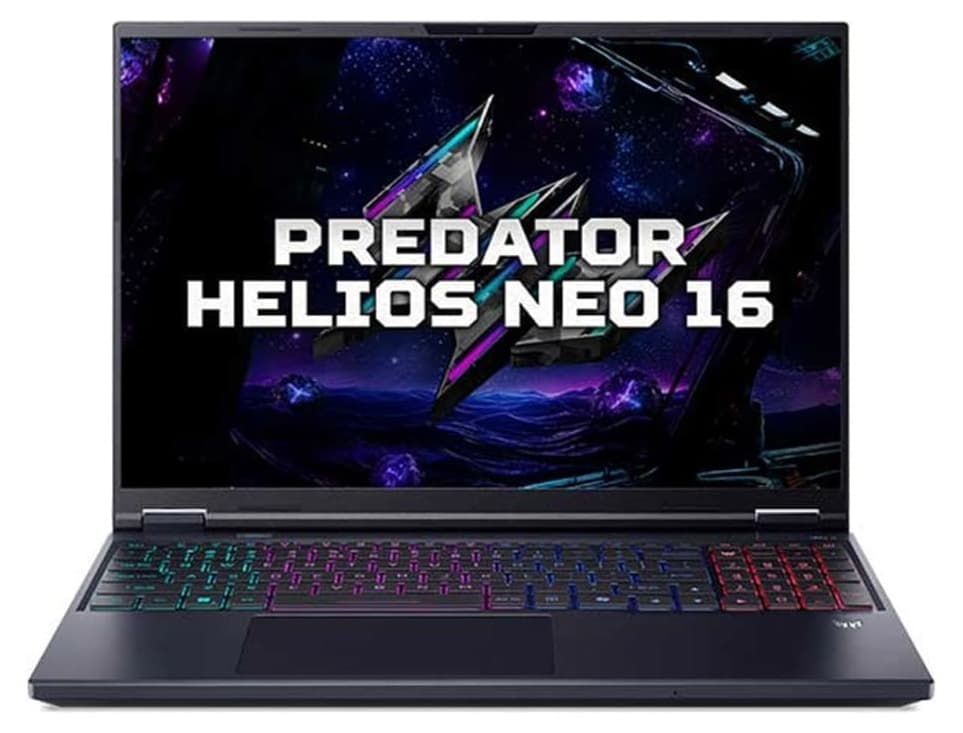 Laptop gaming Acer PREDATOR Helios Neo 16 PHN16-I31-72XE