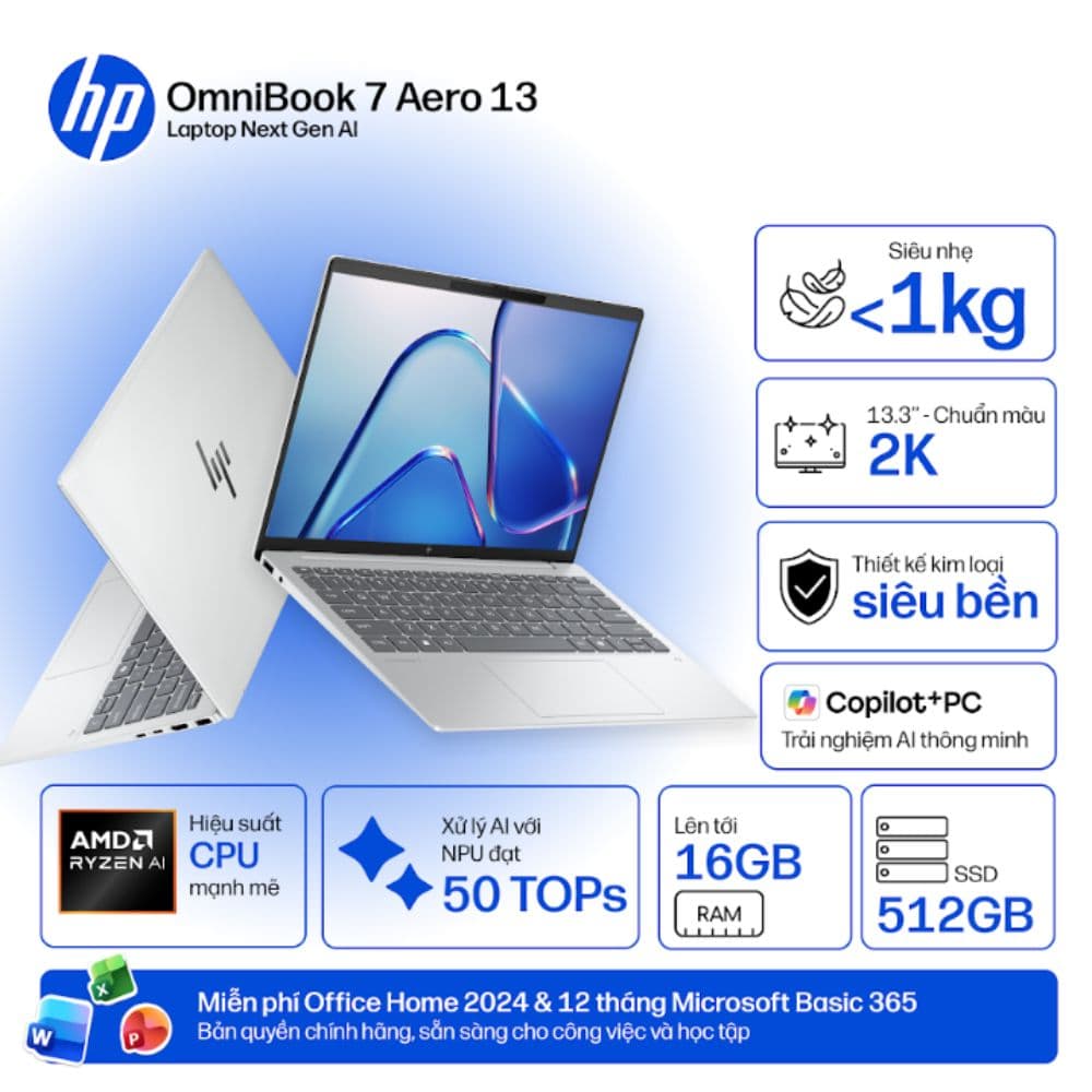 Laptop HP OmniBook 7 13-bg1085AU BZ7U6PA