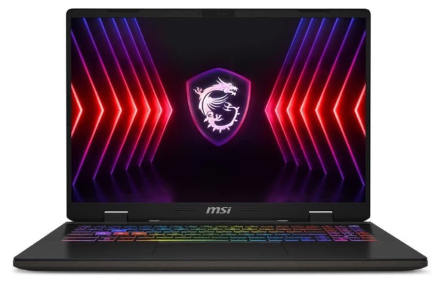 Laptop MSI Sword 16 HX B14VFKG-045VN — i7 14700hx 16gb