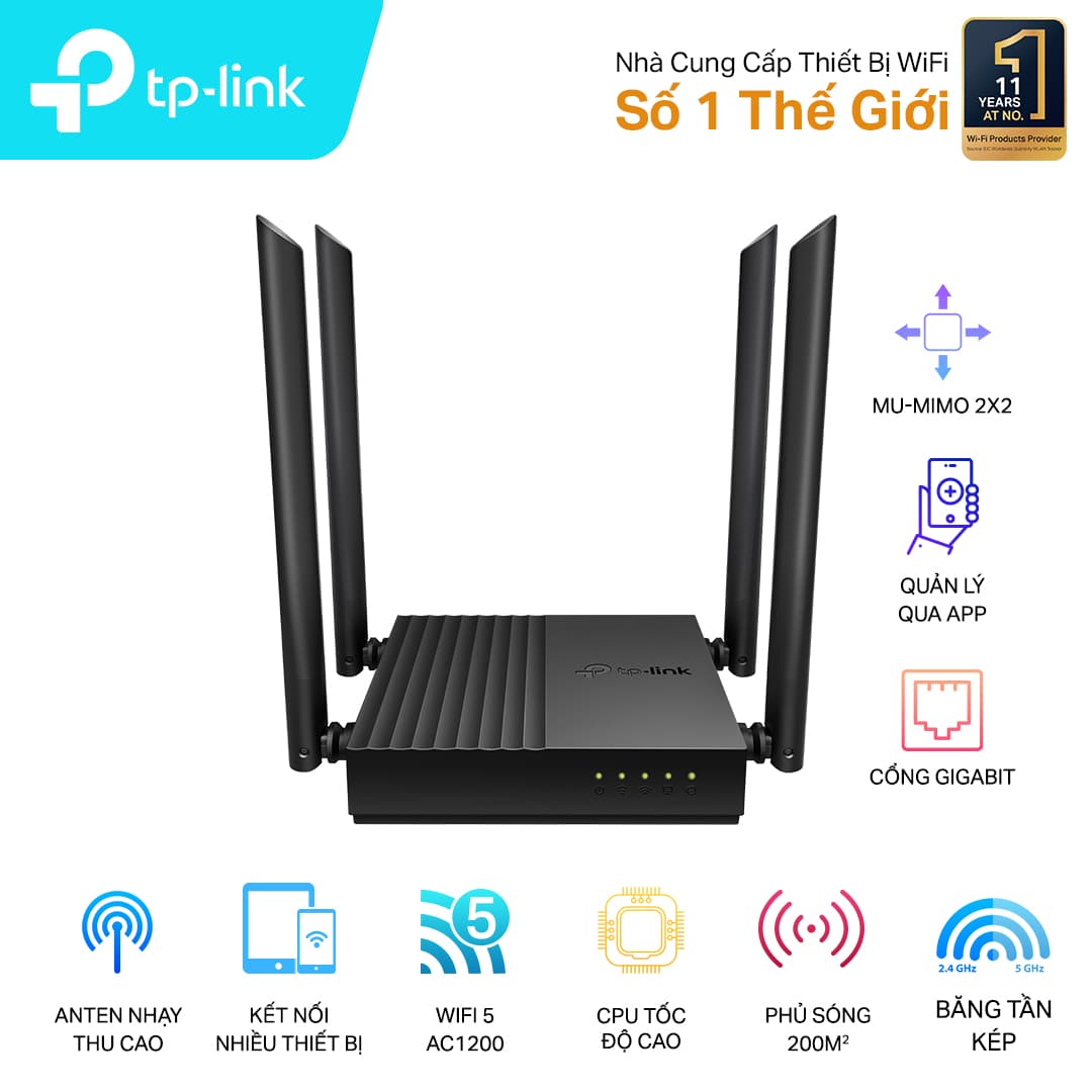 Bộ phát wifi TP-Link Archer C64
