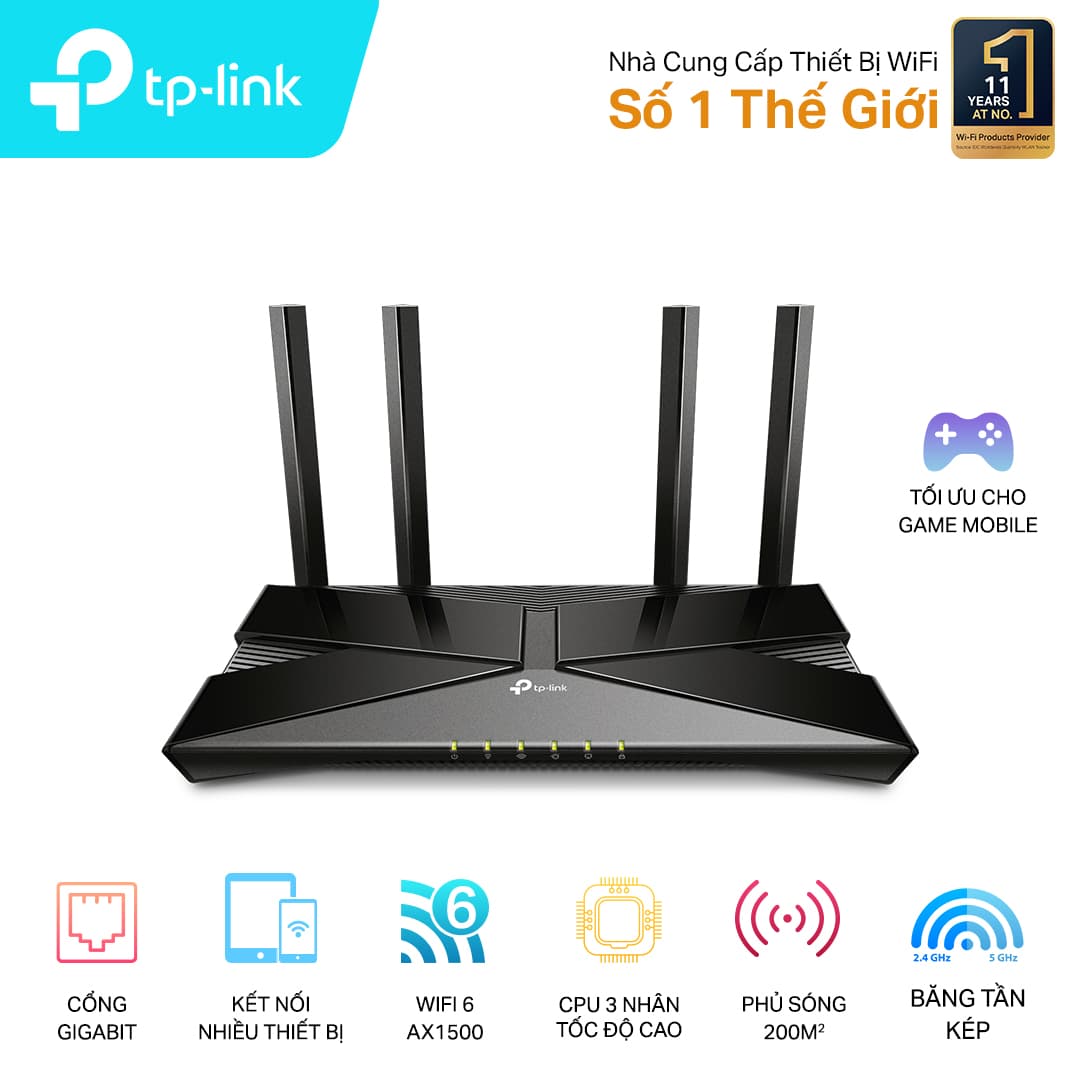 Bộ phát wifi 6 TP-Link Archer AX10