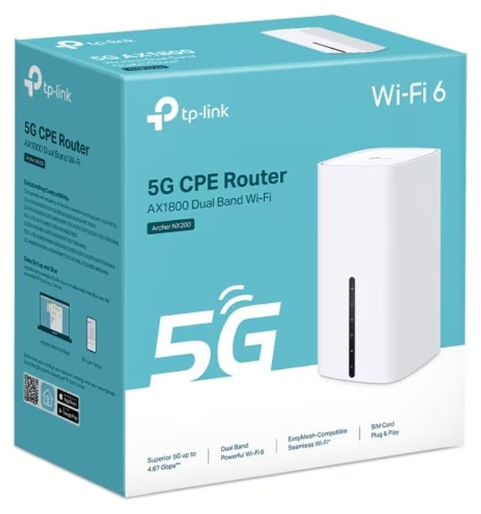 Bộ phát wifi 5G TP-Link NX200