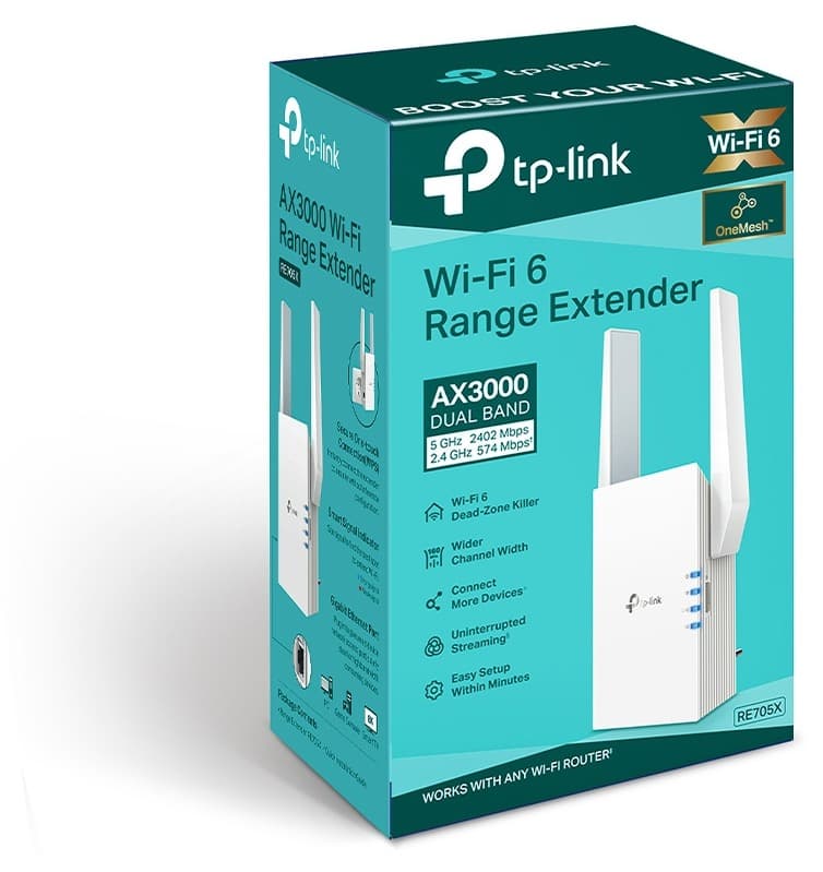 Bộ mở rộng sóng wifi TP-Link RE705X