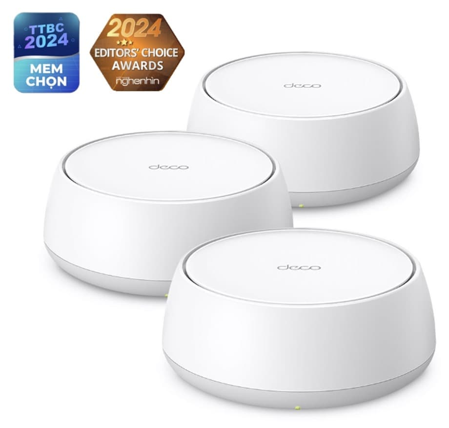 Bộ phát wifi 7 TP-Link Deco BE25 3-Pack