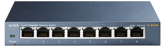 Switch TP-Link TL-SG108