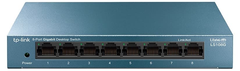 Switch TP-Link LS108G (Gigabit (1000Mbps)/ 8 Cổng/ Vỏ Thép)