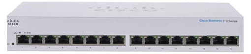 Switch Cisco CBS110-16T-EU (Gigabit (1000Mbps)/ 16 Cổng/ Vỏ Thép)