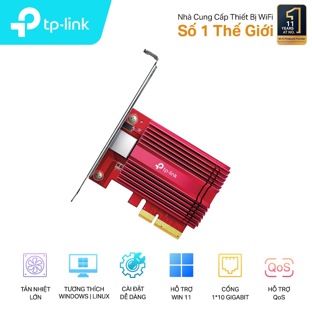 Cạc mạng có dây TP-Link PCI-E TX401