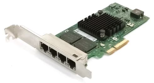 Cạc mạng có dây Intel PCI-E I350-T4