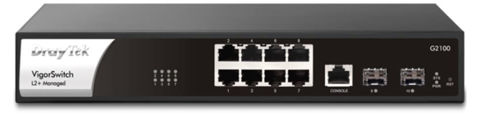 Switch Draytek Vigor G2100