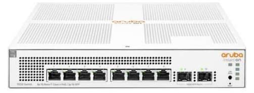 Switch Aruba Instant On 1930 JL681A 124W (Gigabit (1000Mbps)/ 8 Cổng/ 2 SFP/ Managed Switch/ 4 cổng PoE/ Vỏ Thép)