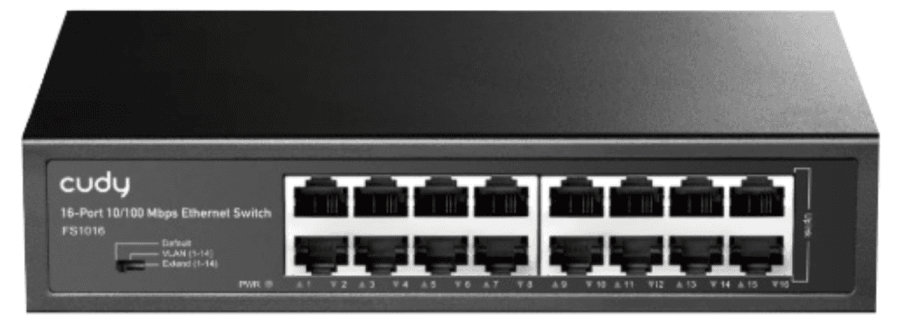 Switch Cudy FS1016