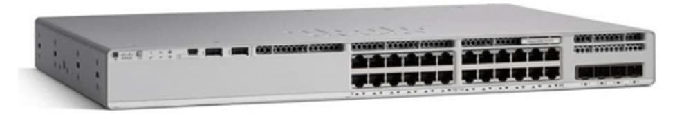 Switch Cisco C9200L-24P-4G-E Catalyst 9200L 24-port PoE+, 4 x 1G