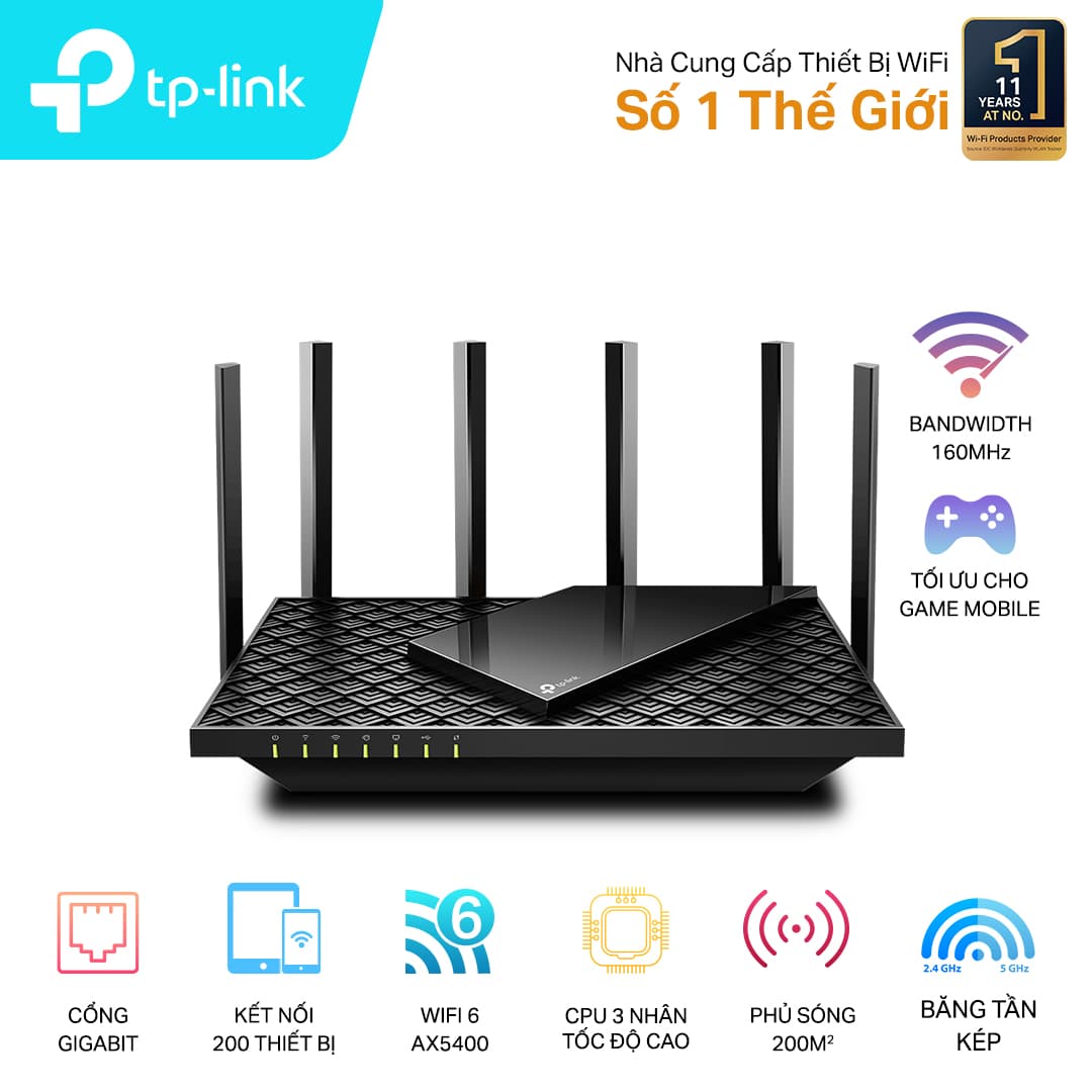 Bộ phát wifi 6 TP-Link Archer AX73