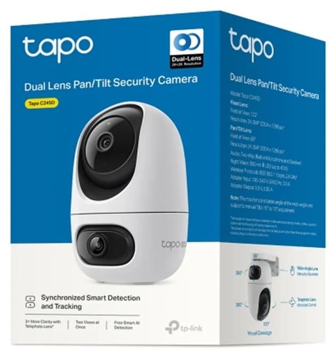 Camera ip wifi TP-Link Tapo C245D