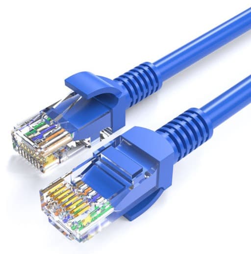 Cáp mạng bấm sẵn Lention L6-2M-BL Cat6 dài 2M