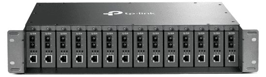 Hộp đấu nối TP-Link TL-MC1400 14-Slot