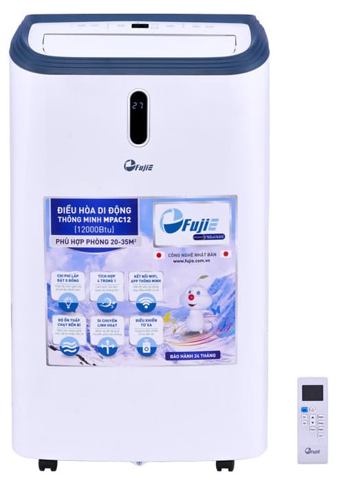 Điều hòa di động thông minh Fujie DG688
