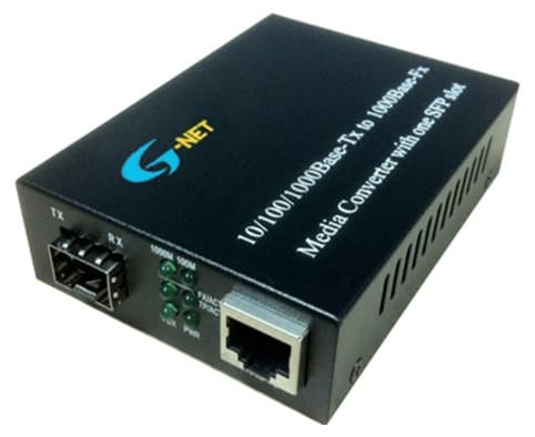 Bộ chuyển đổi quang điện Gnet HHD-120G-20 Single mode