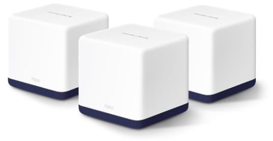 Bộ phát wifi Mercusys Halo H50G 3-Pack