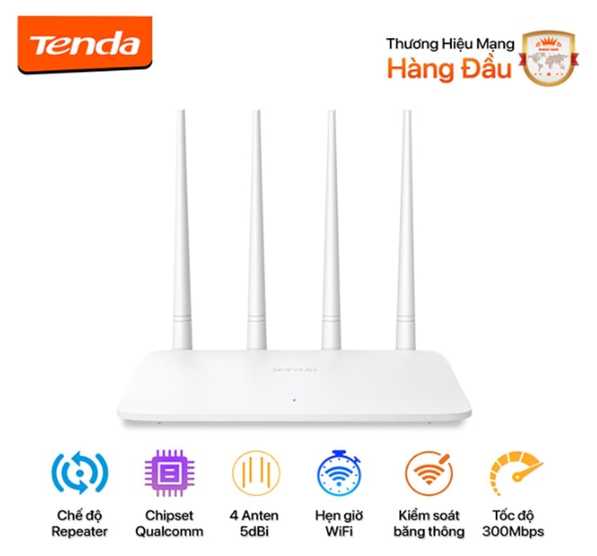 Bộ phát wifi Tenda F6