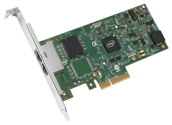Cạc mạng có dây Intel PCI-E I350-T2