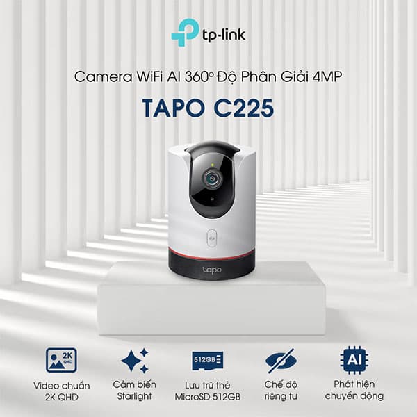 Camera ip wifi TP-Link Tapo C225