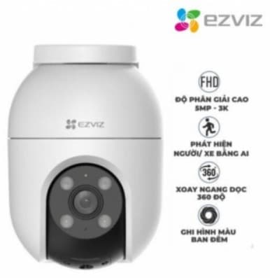 Camera ip wifi ngoài trời EZVIZ CS-C8C — 4wkfl 4mm 2k