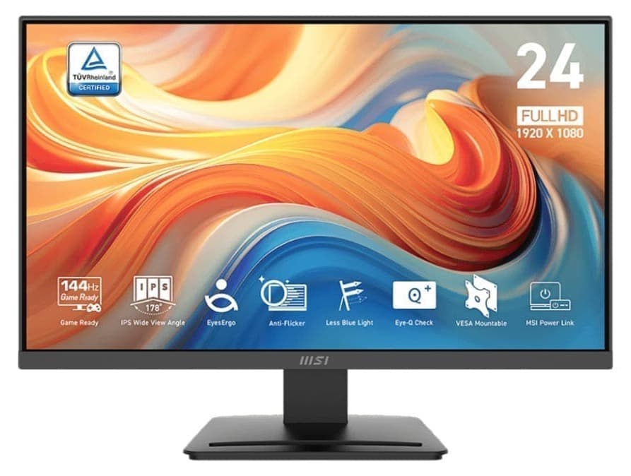 MSI Pro MP243L E14 23,8 inch 144Hz