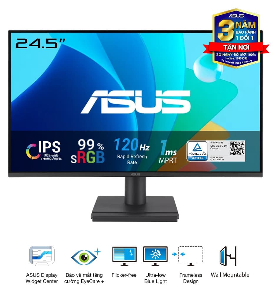 Màn hình Asus VA259HGA