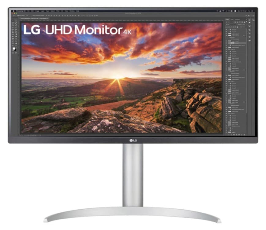 Màn hình đồ họa LG 27UP850K-W (27Inch/ 4K (3840 x 2160)/ 5ms/ 400cd/m2/ IPS/ Loa/ USB-C)