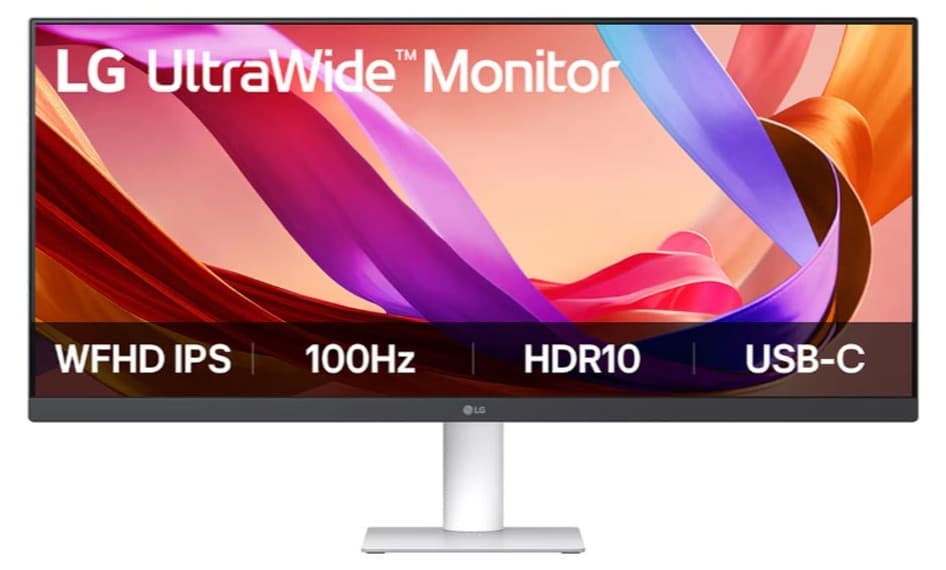 Màn hình ultrawide LG 29U531A-W Trắng (29Inch/ WFHD (2560×1080)/ 5ms/ 100HZ/ 250cd/m2/ IPS/ Tích hợp Loa/ USB Type-C)